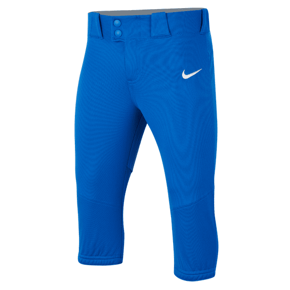 Nike Girls Big Kids Vapor Select Softball Pants Royal | White S