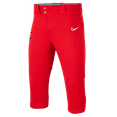 thumbnail image 1 of Nike Girls Big Kids Vapor Select Softball Pants Scarlet | White L, 1 of 3