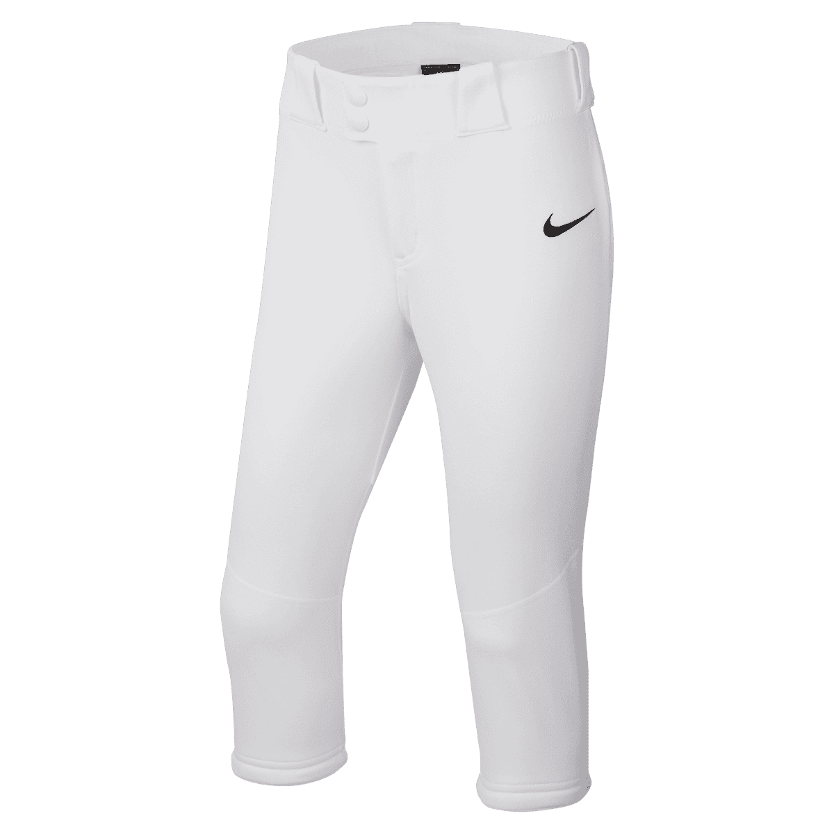Nike Women's Dri-FIT Vapor Softball Slider White Tights NWT $60 Large