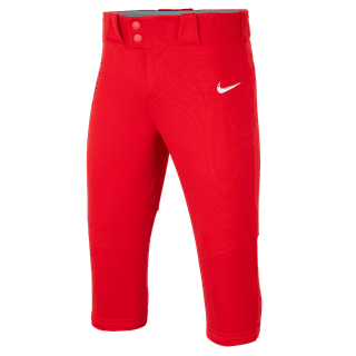 Nike Men's Swoosh Piped Dri-FIT Baseball Pants