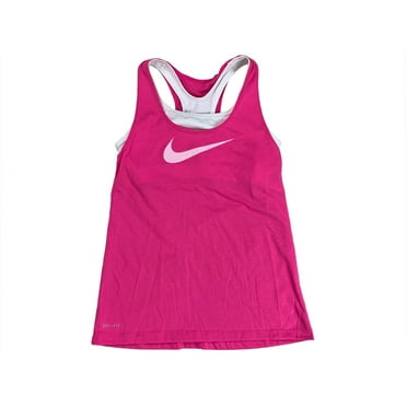 Nike Girls' Breathe 2-in-1 Tank Top
