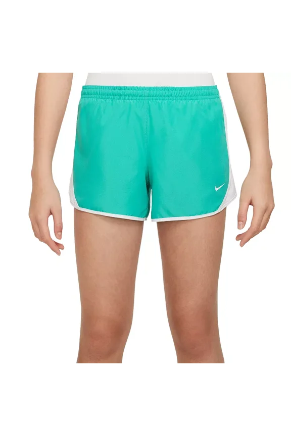 Girls Dri-FIT Tempo Running Shorts, Clear Jade, X-Large