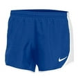 thumbnail image 1 of Nike Girls Dry Tempo Shorts (Small, Royal/White), 1 of 1