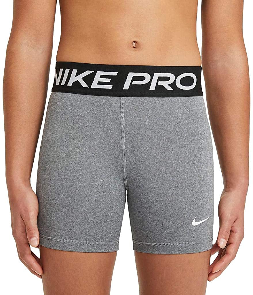 Nike Pro Dri-Fit Move To Zero Training Shorts DA1033-010 Girl's X