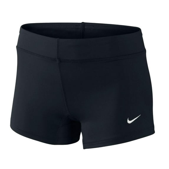 Nike Girls Performance Game Shorts Youth (Large, Black)