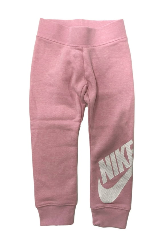 Girls Pink Athletic Joggers Stretch Sweat Pants 4