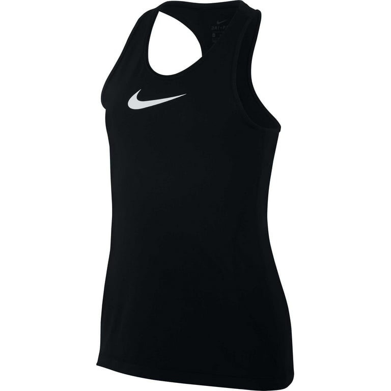 Nike Dri Fit Athletics Tank Top Girl Small Tan Gray Racerback Sports L –  Goodfair