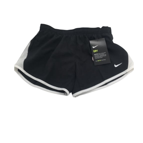 Nike Girls Running Jogging Shorts Black Size YSM 7-8