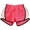 thumbnail image 1 of Nike Girls Running Shorts 6 Racer Pink327358-a5w/Black/White, 1 of 4