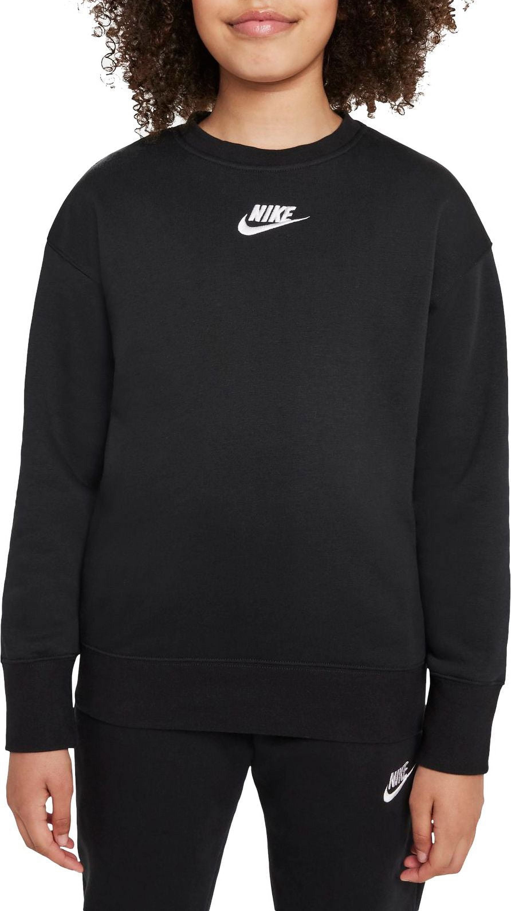 nike black crewneck sweatshirt