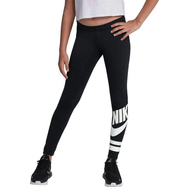 Nike Girls' Sportswear Favorites Graphic Leggings