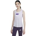 thumbnail image 1 of Nike Girls Sportswear Jersey Tank Top X-Large Purple Chalk/Wild Berry, 1 of 4