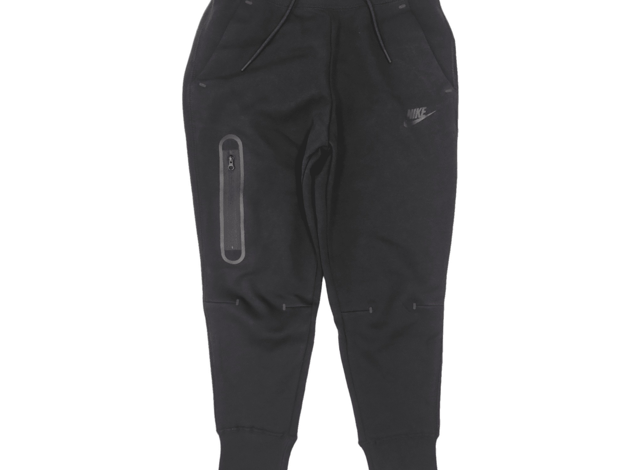 Nike tech pants black sale