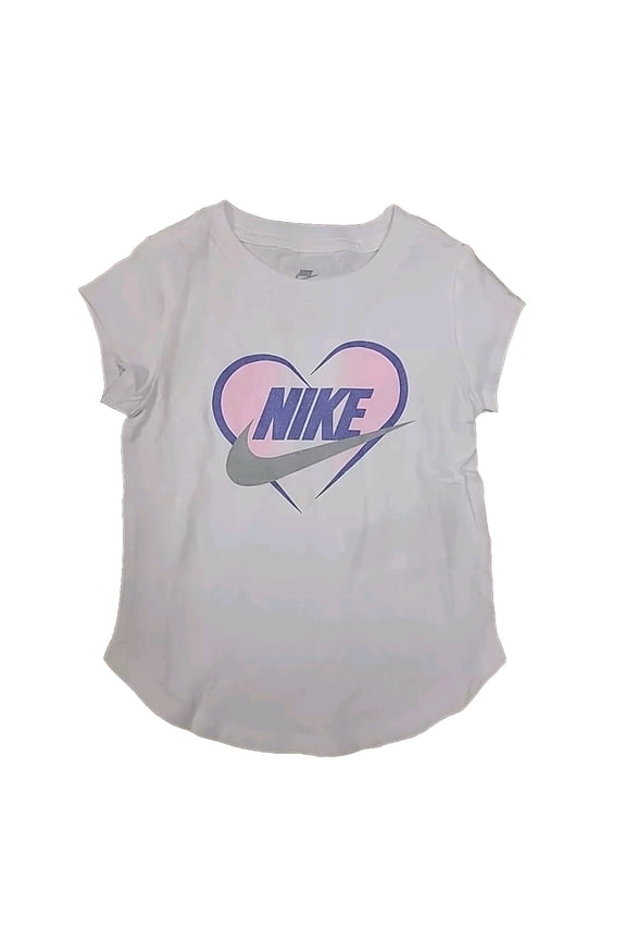 Girls Tee White 2T