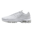 thumbnail image 1 of Nike Golf Air Max Plus G Shoes White/Platinum/Gold 100, 1 of 6