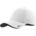 thumbnail image 1 of Nike Golf - Dri-FIT Swoosh Perforated Cap , 429467, White, No Size, 1 of 1