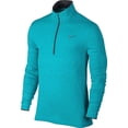 thumbnail image 1 of Nike Golf Dri-Fit Knit Zip Pullover XLarge, Blue, 1 of 2