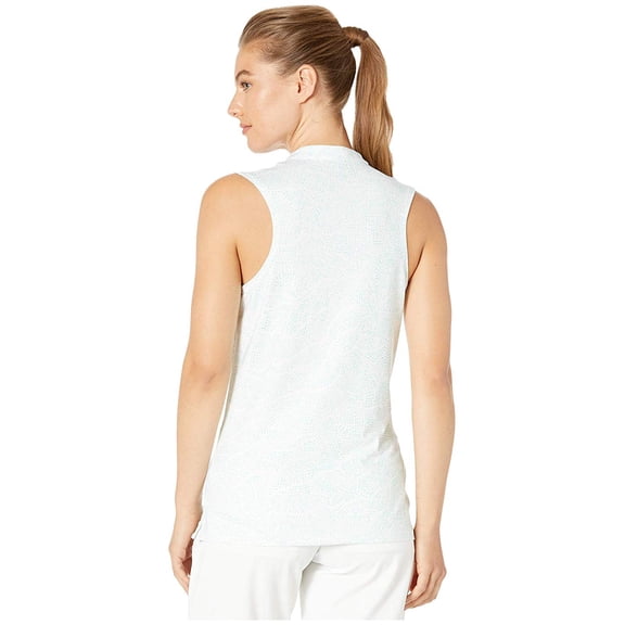 Nike Golf Dry Sleeveless Fairway Polo Light Aqua/Light Aqua