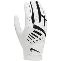 Nike Golf Glove Womens White Dura Feel R/H Large White