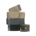 thumbnail image 1 of Nike Golf Men's 3-in-1 Web One-Size-Fits-Most Belts, Black/Khaki/Dark Gray -, 1 of 1