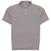 Nike Golf Mens Dri-FIT Player Polo Black/Grey/Silver M