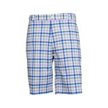 Nike Golf Pantalones Cortos de Caminata con Pliegues y Frente Plano (28, Púrpura Claro)