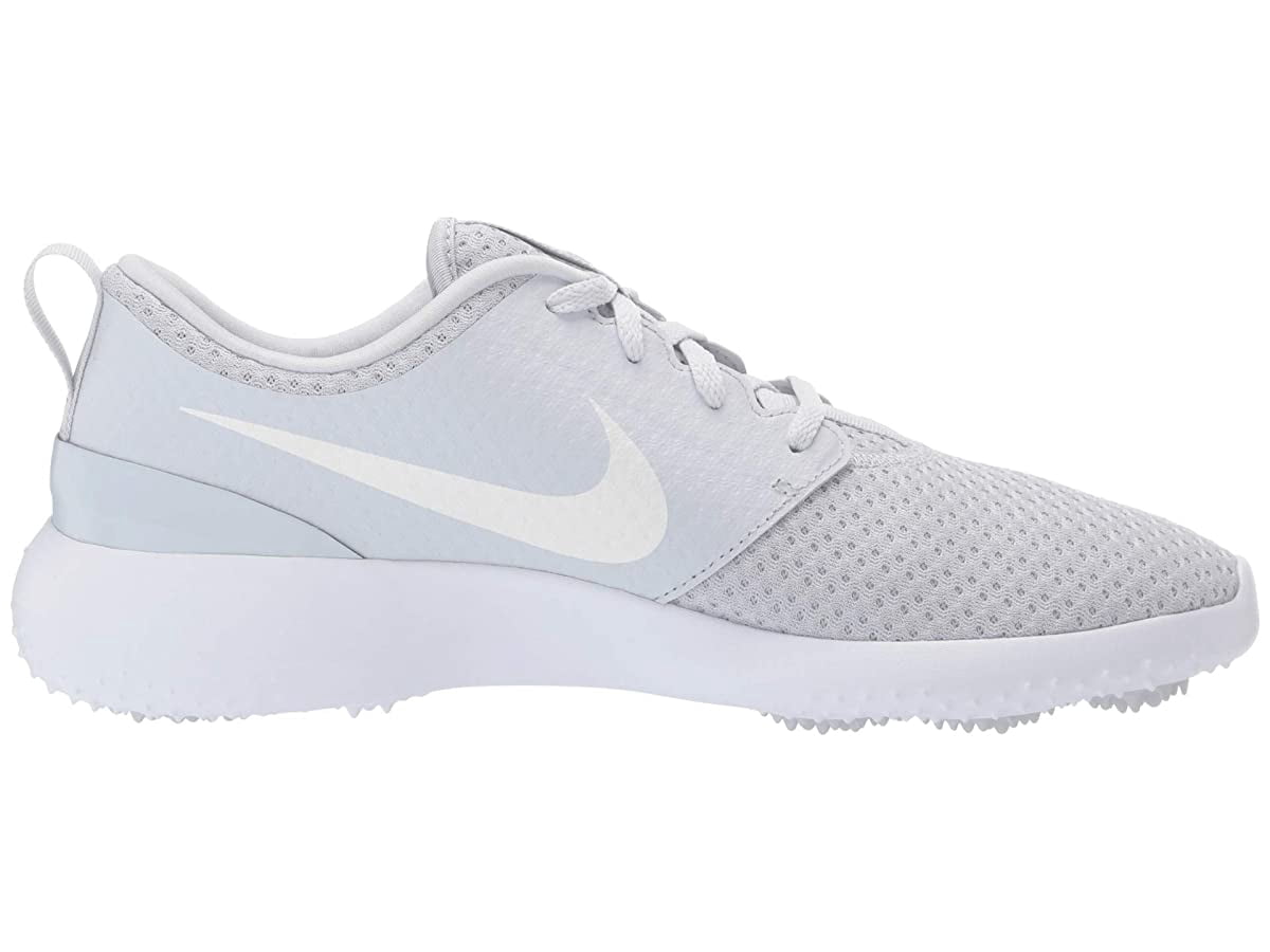 Nike Golf- Roshe Spikeless Shoes Pure Platinum/Metallic  display picture 2