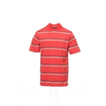 Nike Golf 'Tour Performance' Red Striped Polo Shirt Golf , Size Small