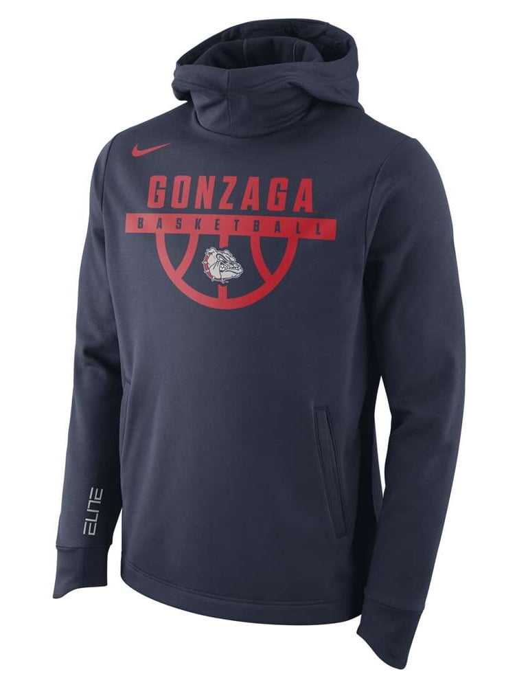 Nike Gonzaga Bulldogs Elite Basketball Hoodie Walmart