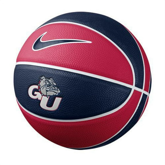 Nike Gonzaga Bulldogs Mini Rubber Basketball