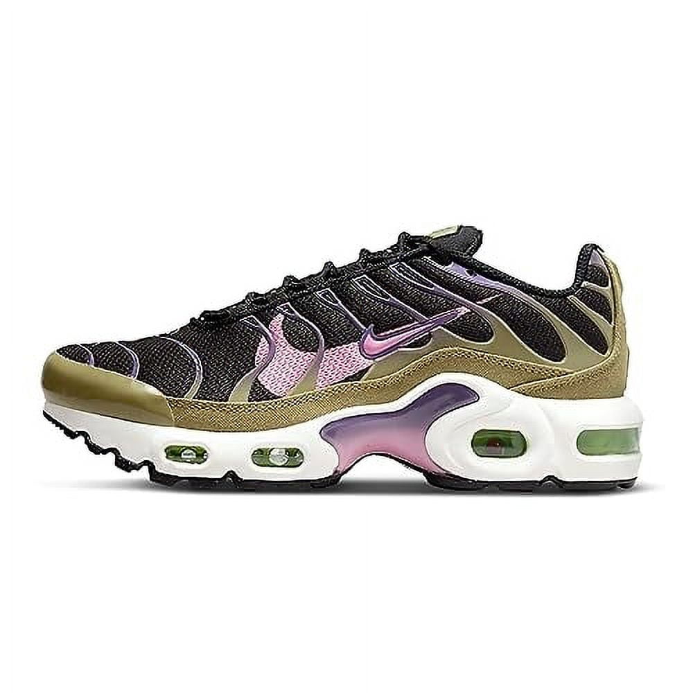 Nike Grade School Air Max Plus Running Shoes 4Y Black Canyon