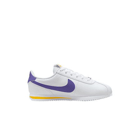Nike Grade School Kids Cortez White / Varsity Purple DM0950-105 (6 US)