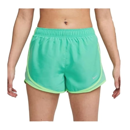 Nike Graphic Tempo Running Shorts Mid Green X-Small