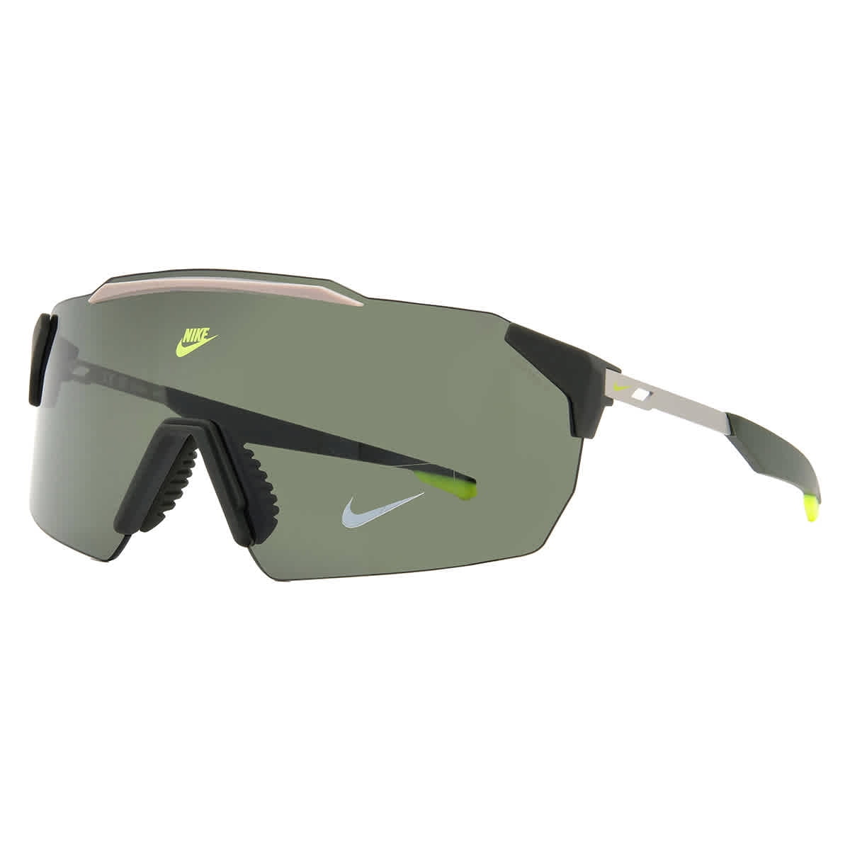 Nike Green Shield Men's Sunglasses NIKE LIMITLESS SHIELD