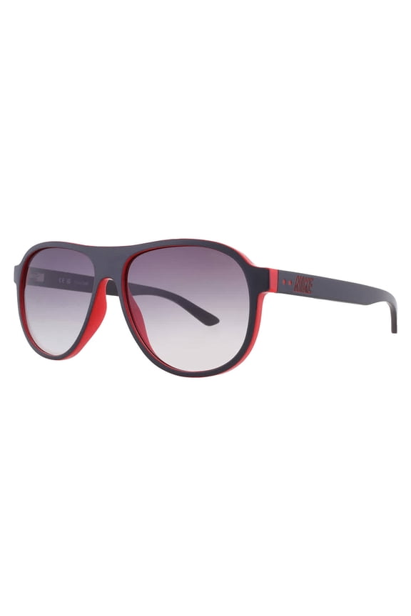 VINTAGE ICON IB3679X 288 59mm Aviator Sunglasses Men's Dark Smoke