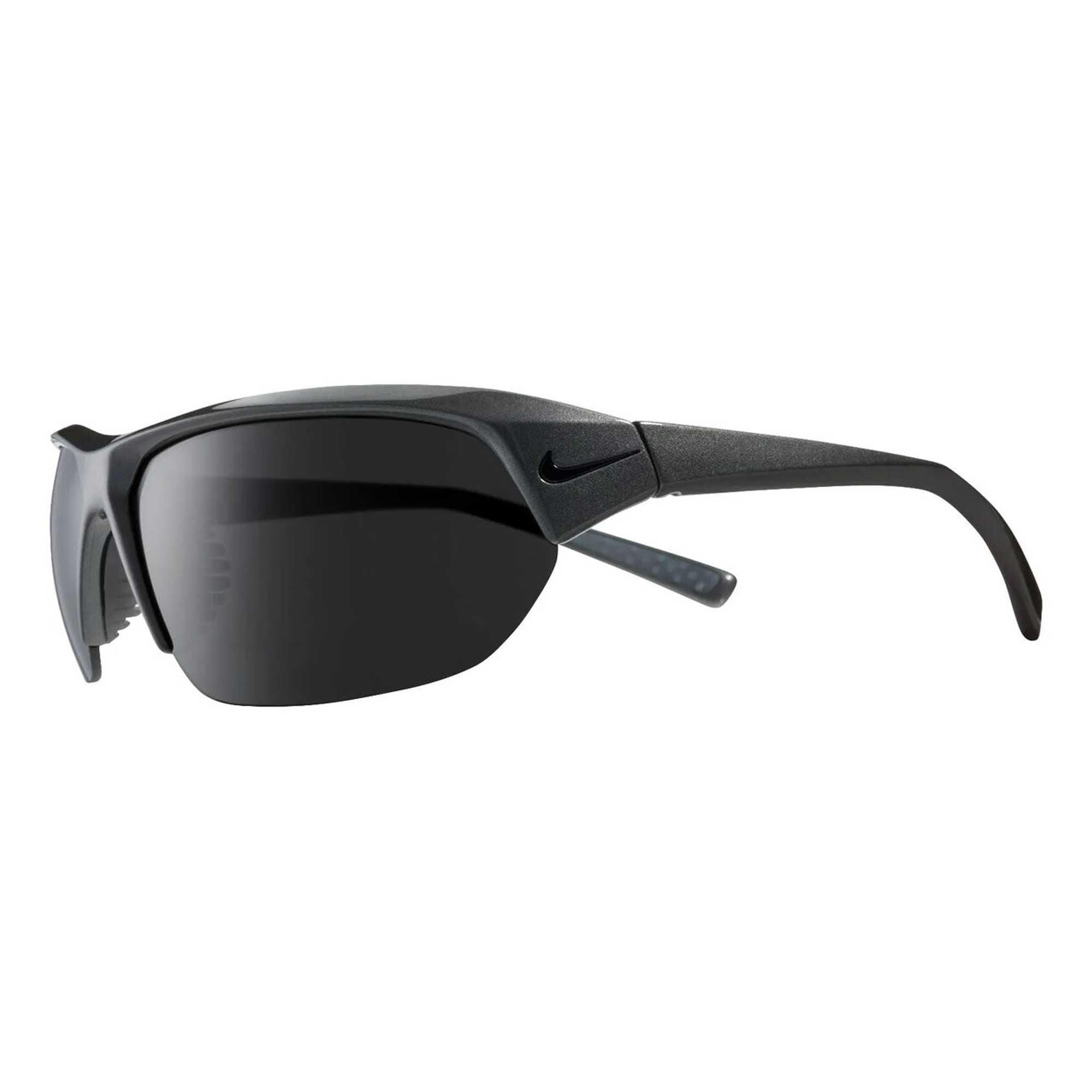 サングラス NIKE Men Sunglasses Grey FV2402 010 Nike Sunglasses NIKE RADEON 1 FV2402 010 Matte black silver