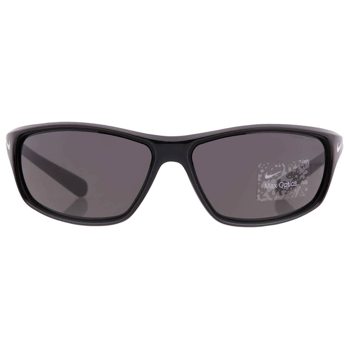 Nike Grey Wrap Men's Sunglasses NIKE RABID FQ4765 007 63