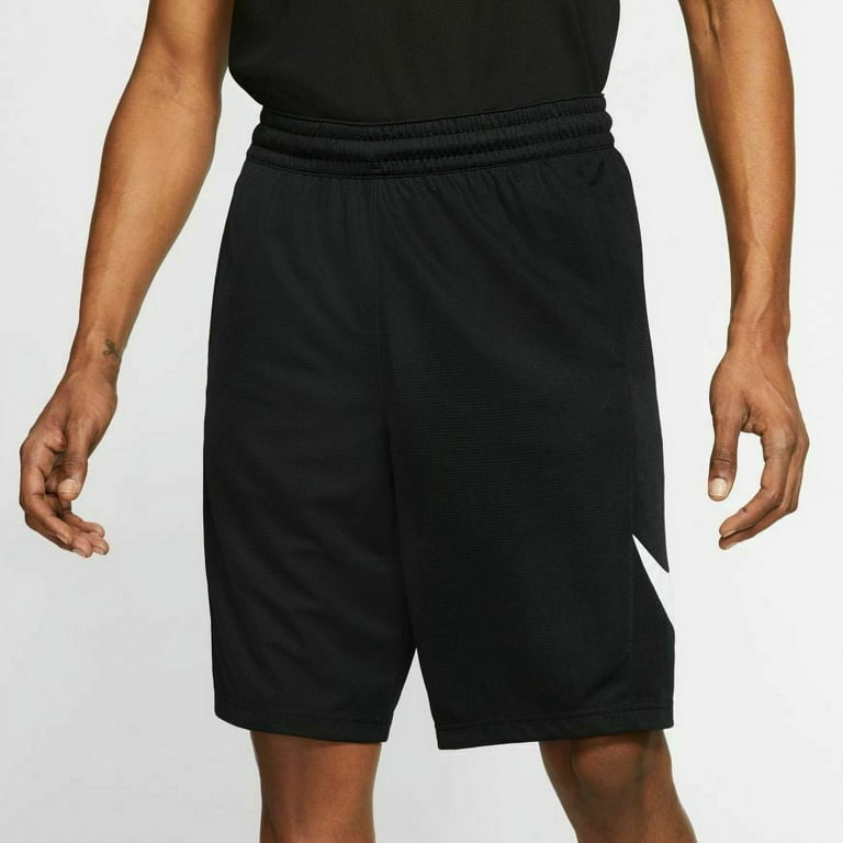 Nike HBR Men\'s Basketball CU4327-010 Black/White Shorts