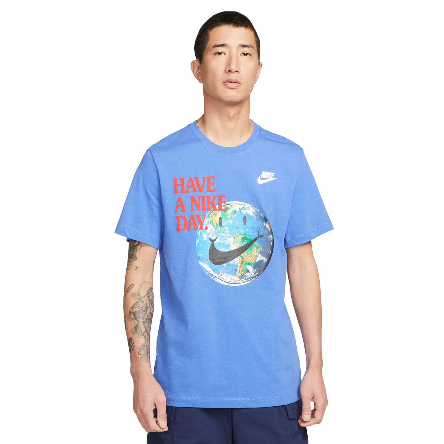 have a nike day t shirt