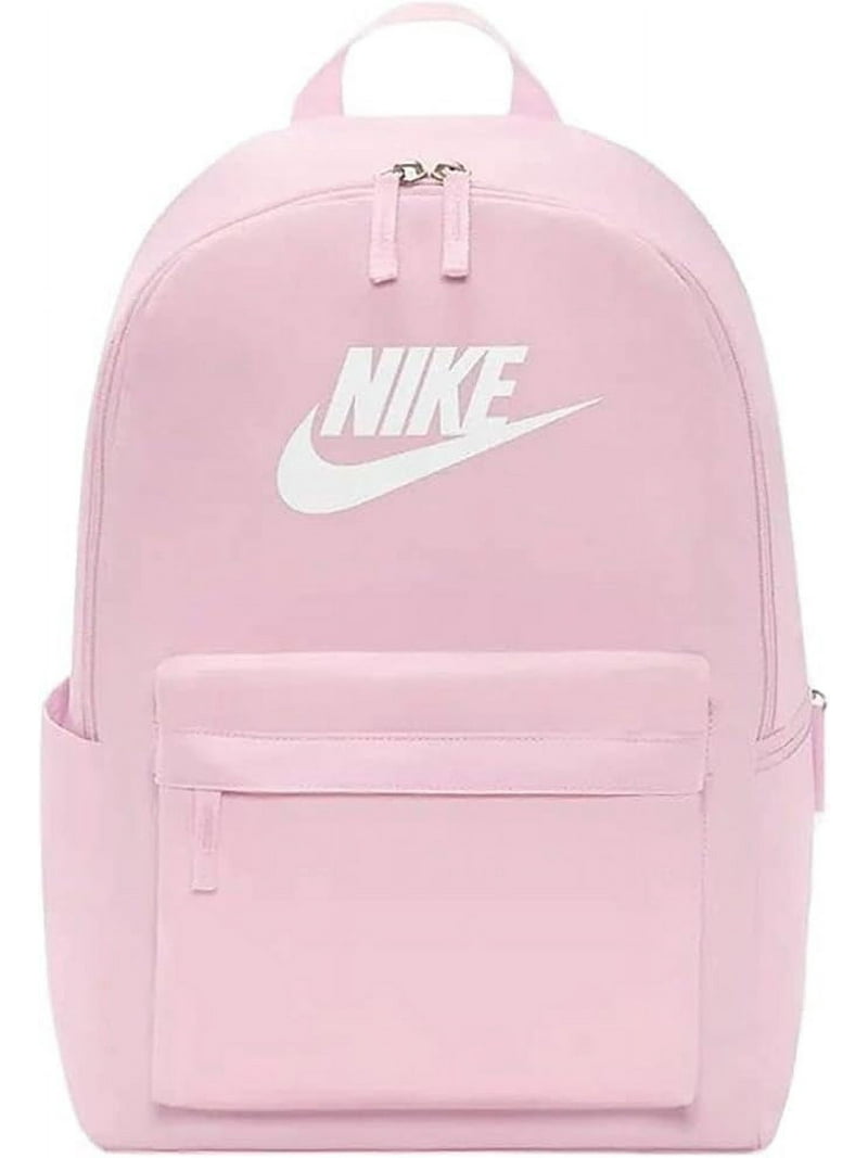 Nike Heritage Backpack (Pink Foam/Pink Foam/White)