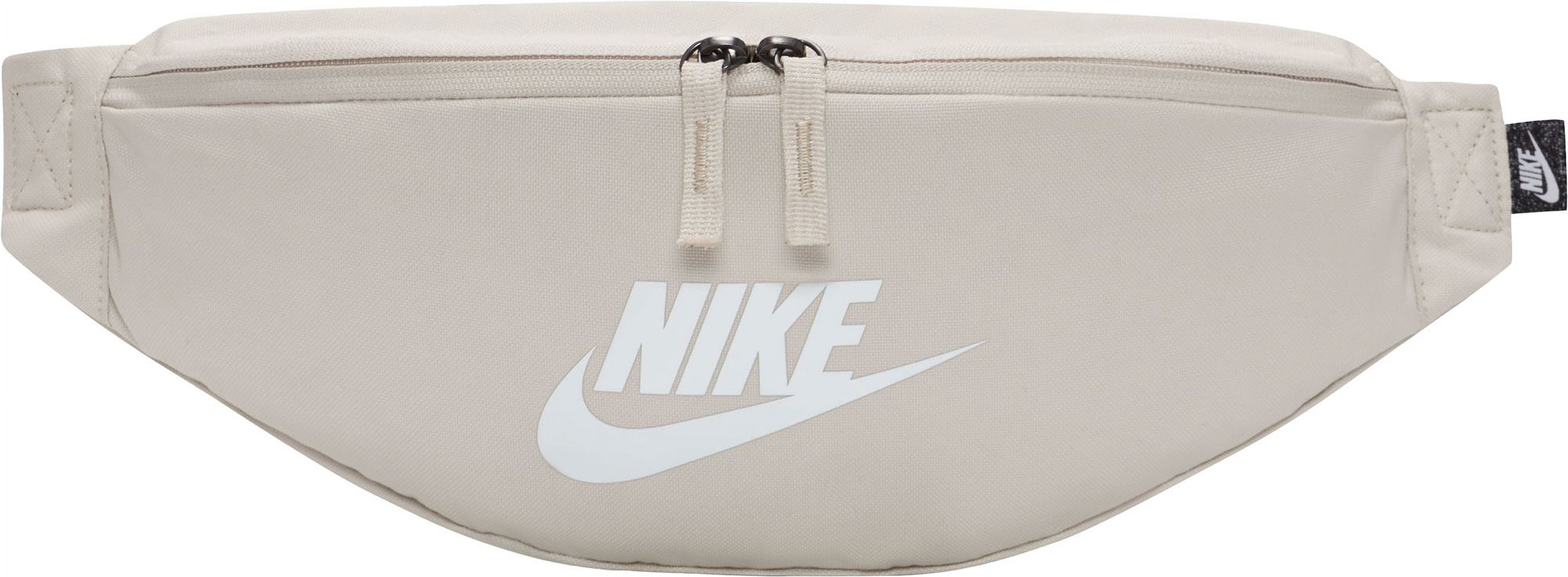 nike hip pack white
