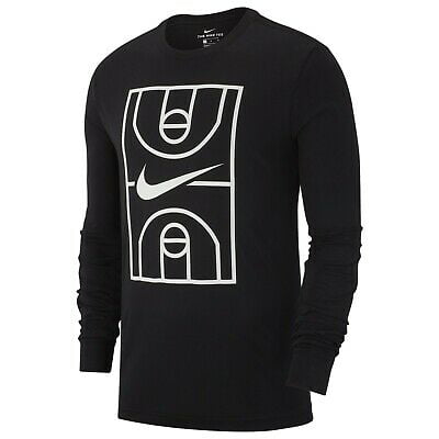 Nike Men's Basketball T-Shirt in Black, Size: 2XL | DO2246-010