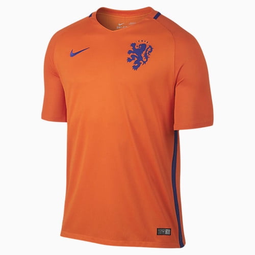 Nike Holland Home Men's Soccer Jersey 16/17