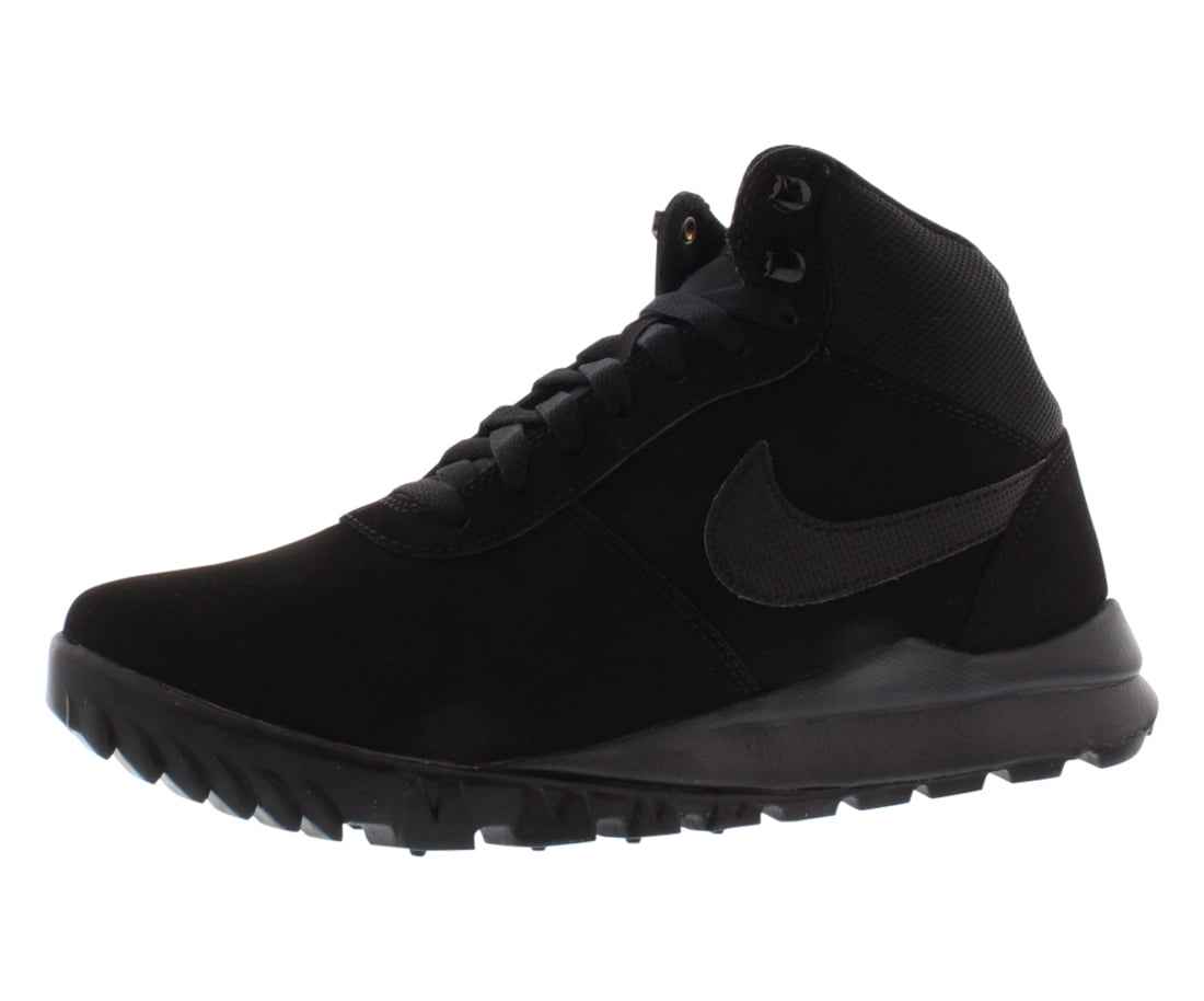 black and white nike walking shoes