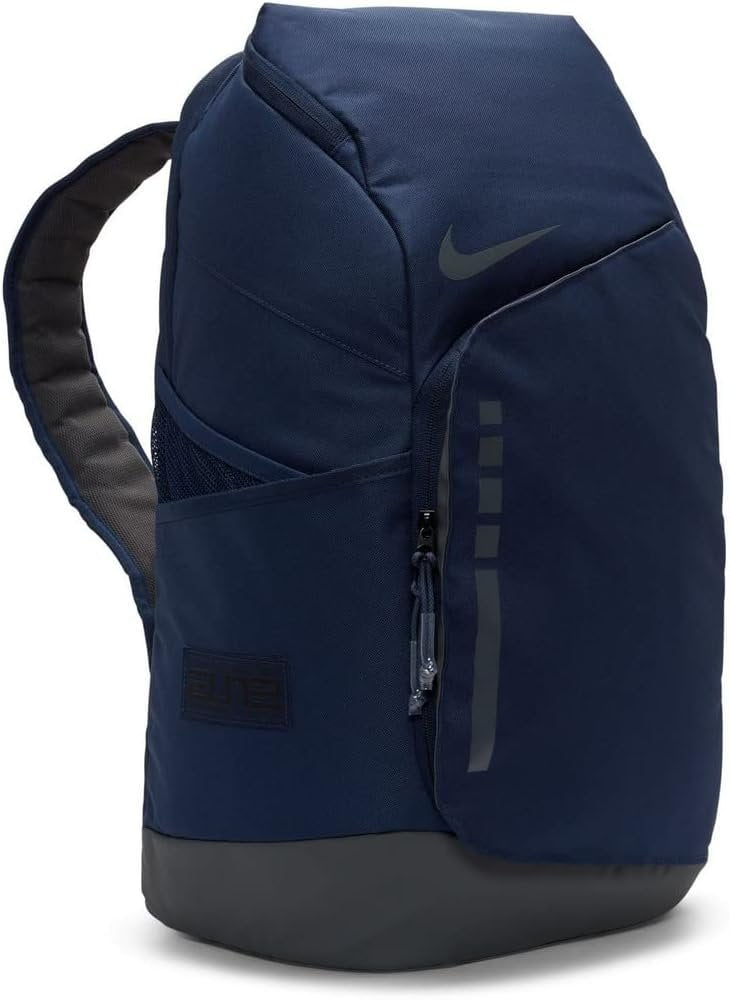 Nike Hoops Elite バックパック ネイビー 未使用 Nike Hoops Elite Basketball Bookbag, Navy, Spacious Storage with