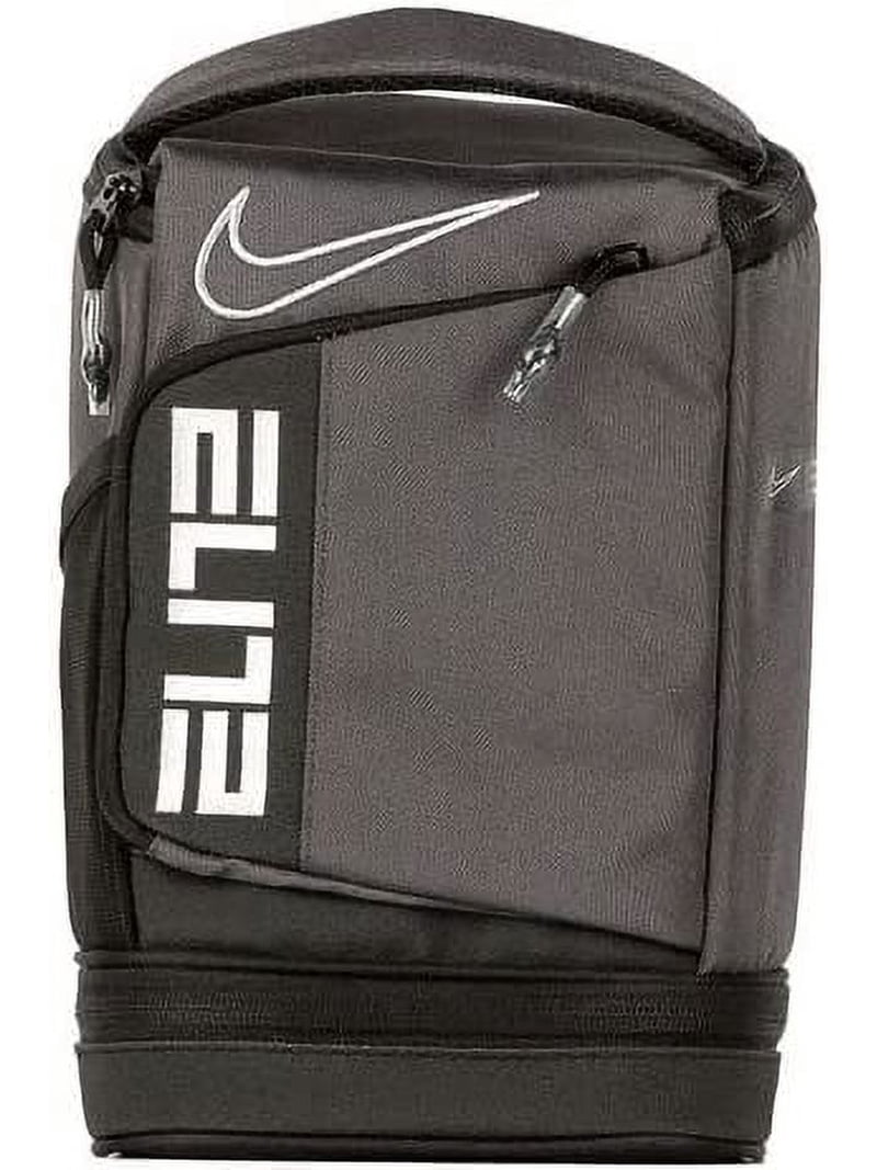 バッグ nike elite Nike Hoops Elite Insulated Lunch Bag - Anthracite / Black - One