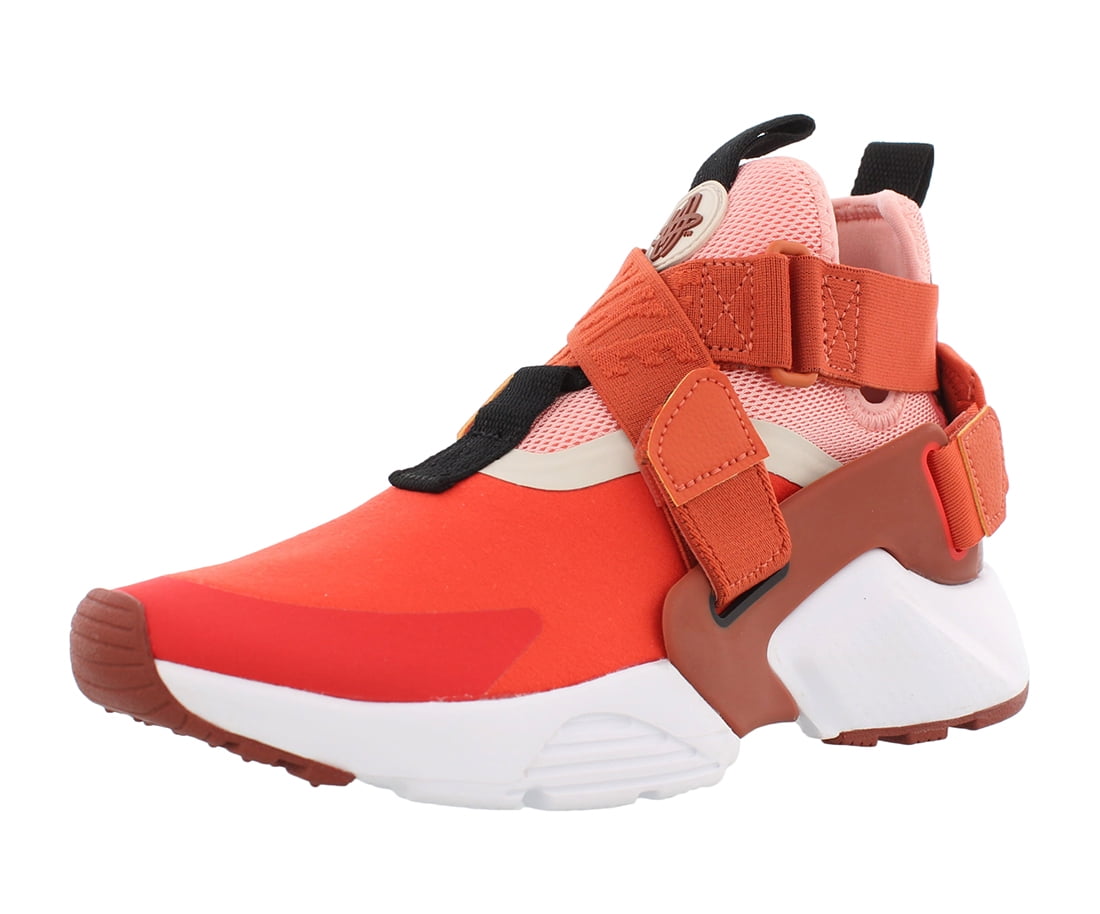 Nike Huarache City Girls Shoe Size 6 Color Habanero Red Mars