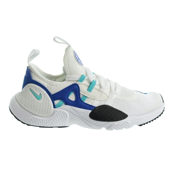 Nike Huarache E.D.G.E. Txt Big Kids' Shoes White-White-Hyper Jade cd9272-100