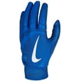 thumbnail image 1 of Nike Huarache Edge Adult Baseball Batting Gloves Pair Royal | White XL, 1 of 1