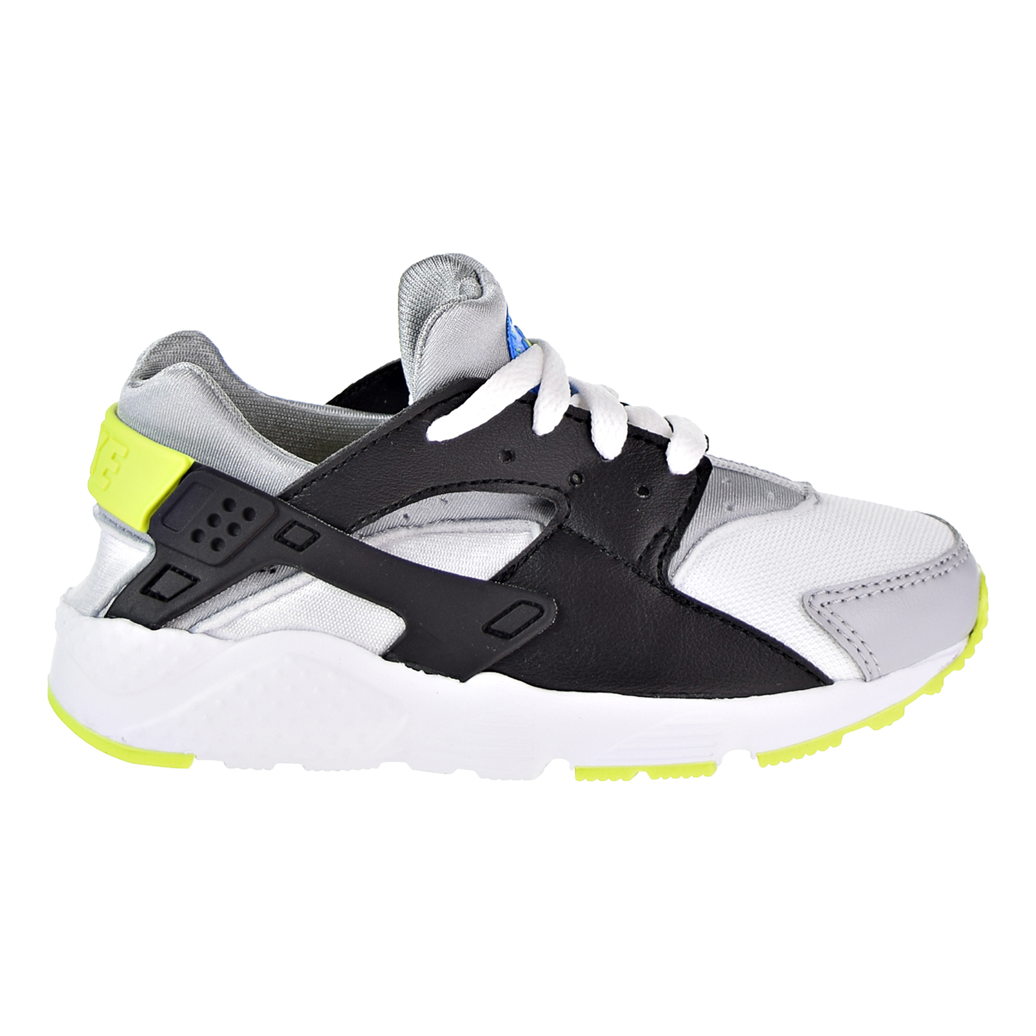Nike Huarache Little Kid's Running Shoes University White/Cyber/Photo Blue 704949-112 - image 1 of 6